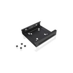 Lenovo Mounting Bracket for Desktop Computer, Workstation - Black