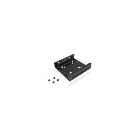 Lenovo Mounting Bracket for Desktop Computer, Workstation - Black