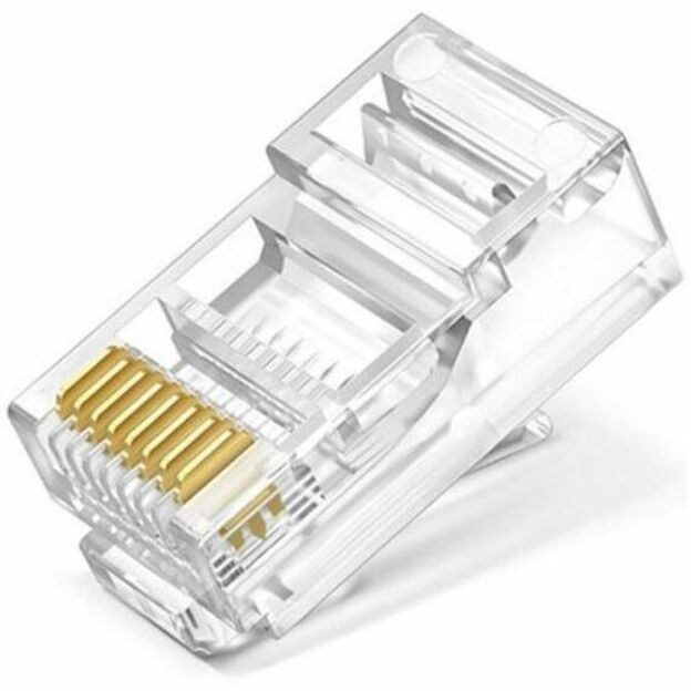 4XEM 100PK Cat6A RJ45 Ethernet Plugs/Connectors