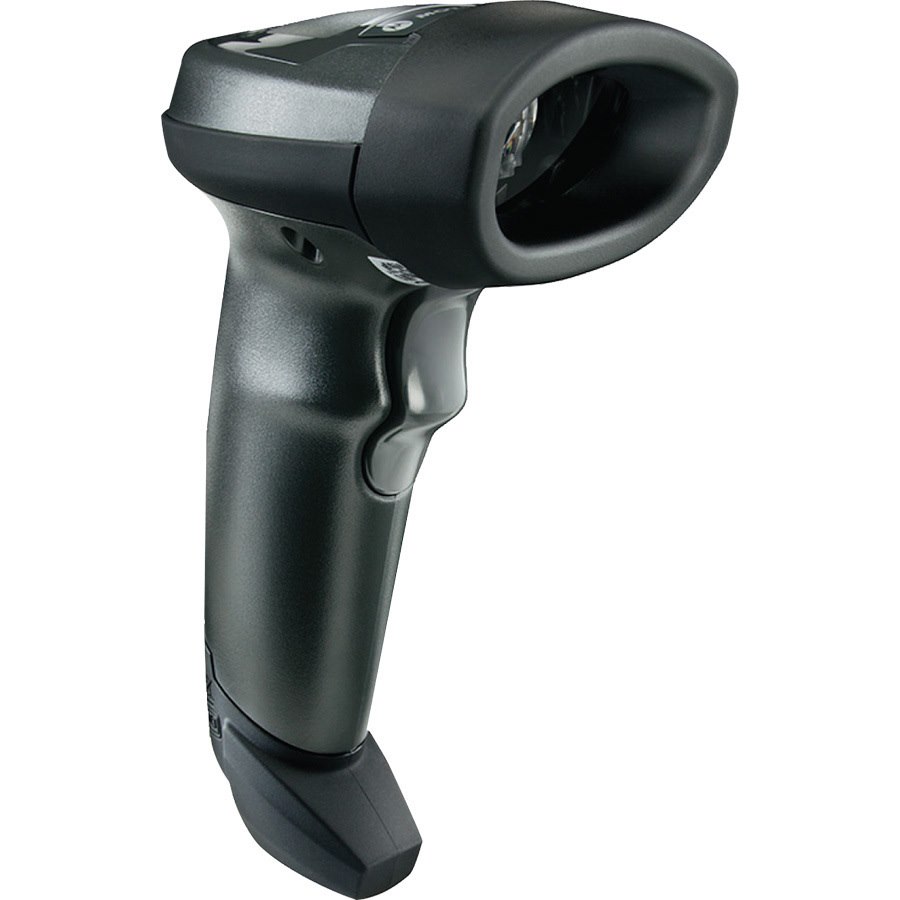 Zebra LI2208 Handheld Barcode Scanner - Cable Connectivity - Twilight Black