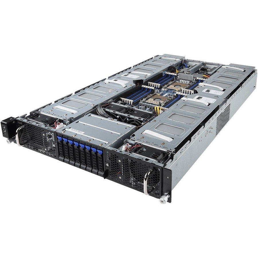 Gigabyte G291-2G0 Server Barebone System - 2U Rack-mountable - Socket P LGA-3647 - 2 x Processor Support