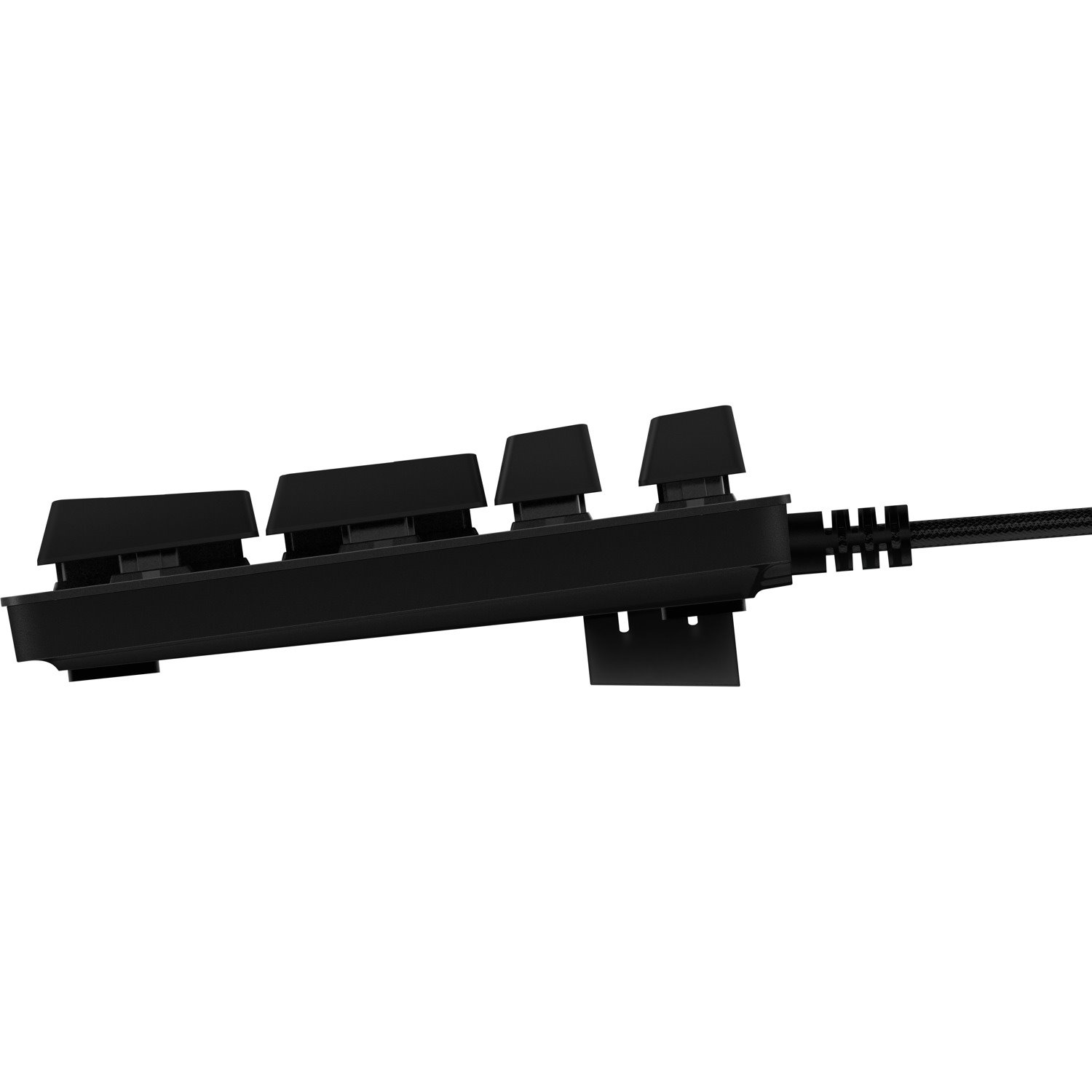 Logitech G413 Keyboard - Cable Connectivity - USB 2.0 Interface - Finnish, Norwegian, Danish, Swedish - Carbon