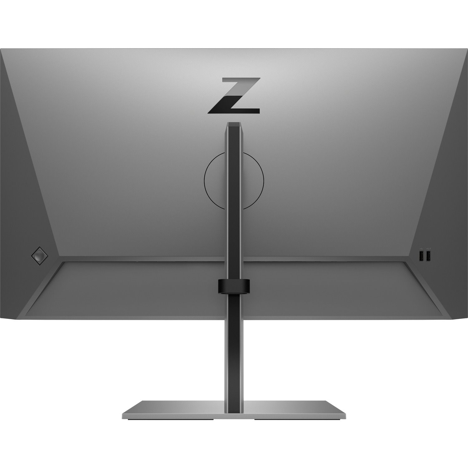 HP Z27q G3 27" Class WQHD LCD Monitor - 16:9 - Silver