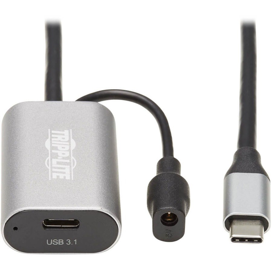 Eaton Tripp Lite Series USB 3.2 Gen 1 Active Extension Cable - USB-C to USB-C (M/F), 5 Gbps, Data Only, 5 m (16.4 ft.)