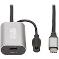 Eaton Tripp Lite Series USB 3.2 Gen 1 Active Extension Cable - USB-C to USB-C (M/F), 5 Gbps, Data Only, 5 m (16.4 ft.)