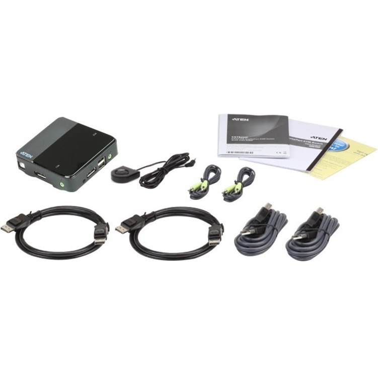 ATEN CS782DP KVM Switchbox