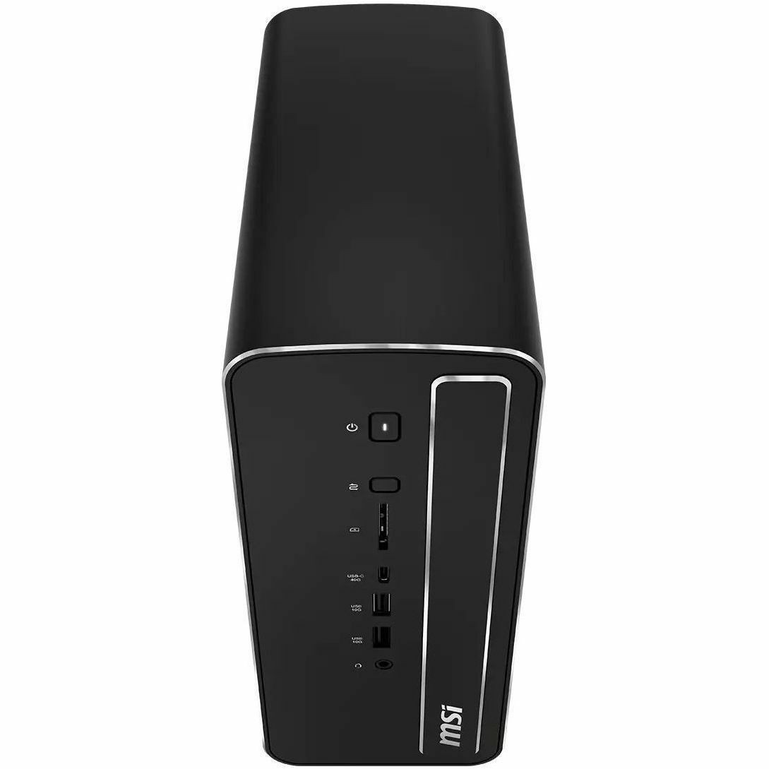 MSI PRO MAX EDGE AI+ 11M-006US - 4L AI Desktop PC - AMD Ryzen AI Max+ 395 - AMD Radeon 8060S Graphics - 128GB LPDDR5X Unified Memory - 2TB M.2 NVMe SSD - Windows 11 Pro NextGen Premium - 1 Year Warranty