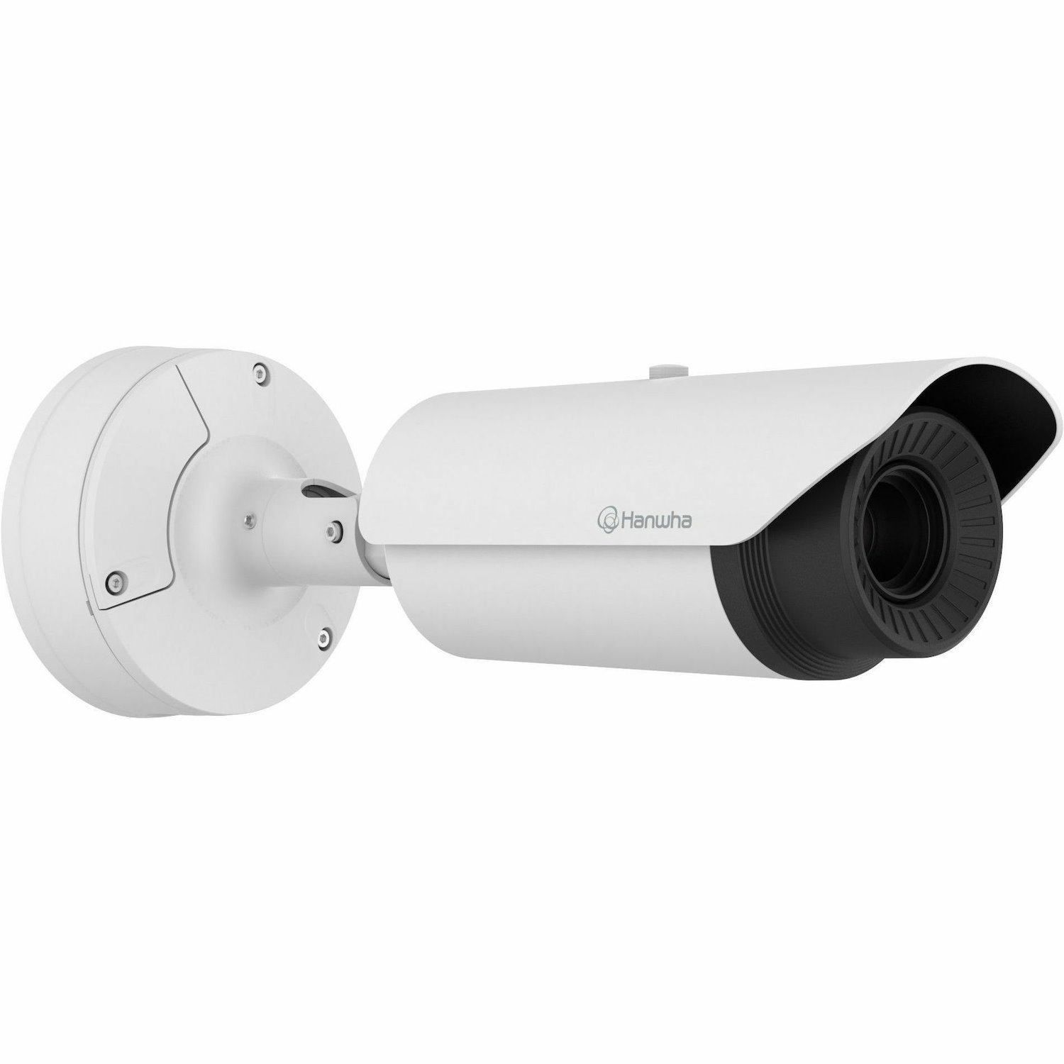 Wisenet TNO-L4040TR Network Camera - Bullet - White - TAA Compliant