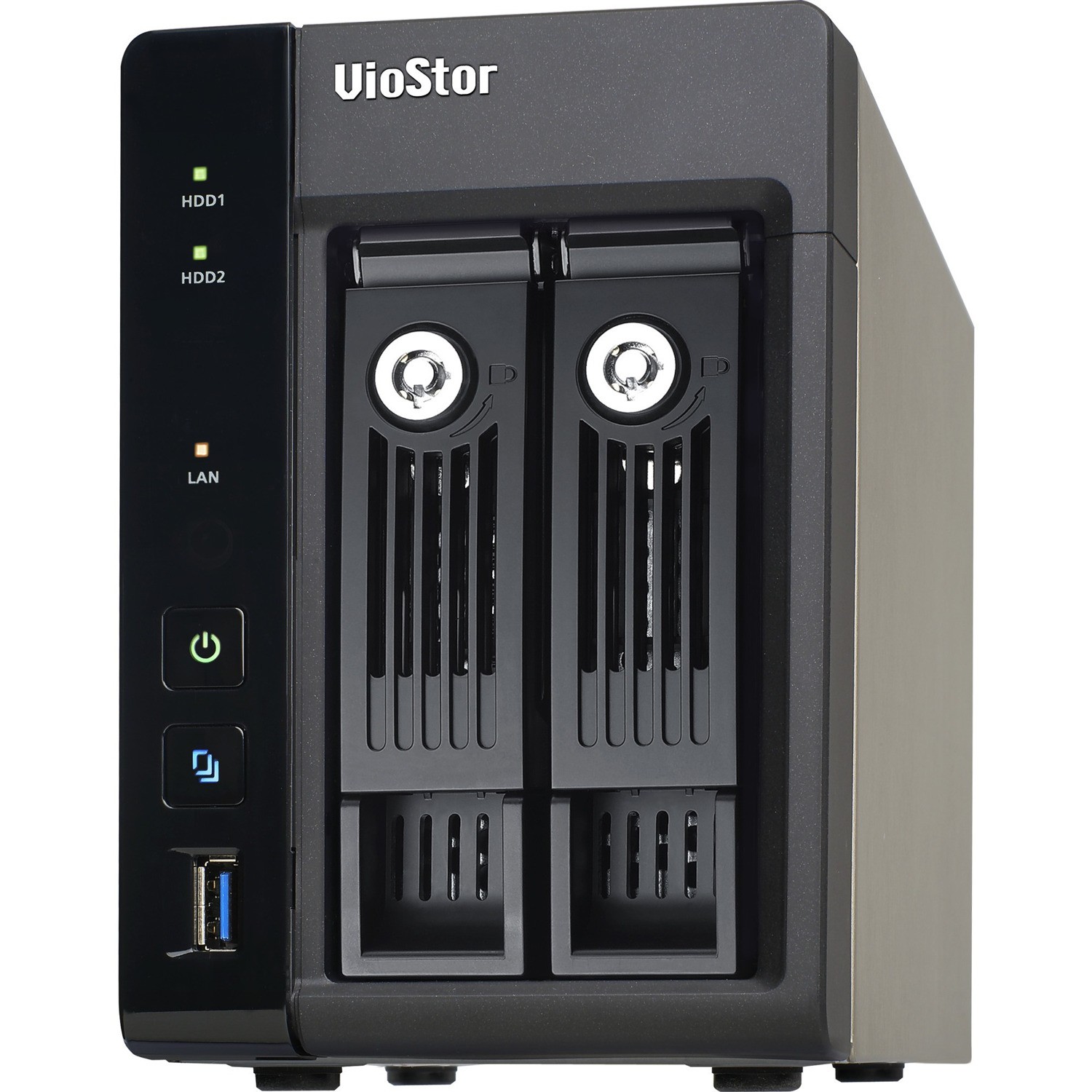 QNAP 2-Bay High-Performance NVR for SMBs, SOHO, and Home