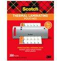 Scotch Thermal Laminating Pouches
