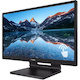 Philips 242B9T 24" Class LCD Touchscreen Monitor - 16:9 - 5 ms