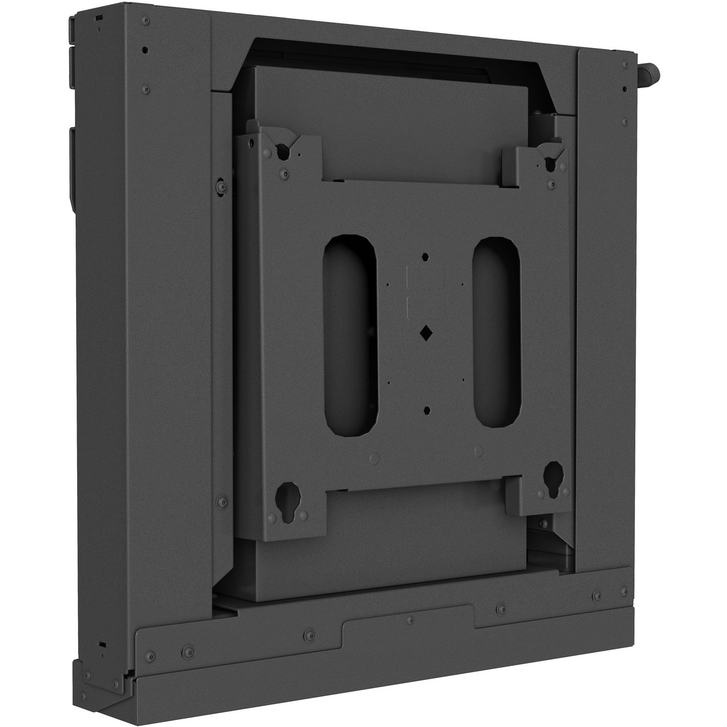 Chief Fusion Adjustable Tilt Wall Mount - For Displays 55-80" - Black