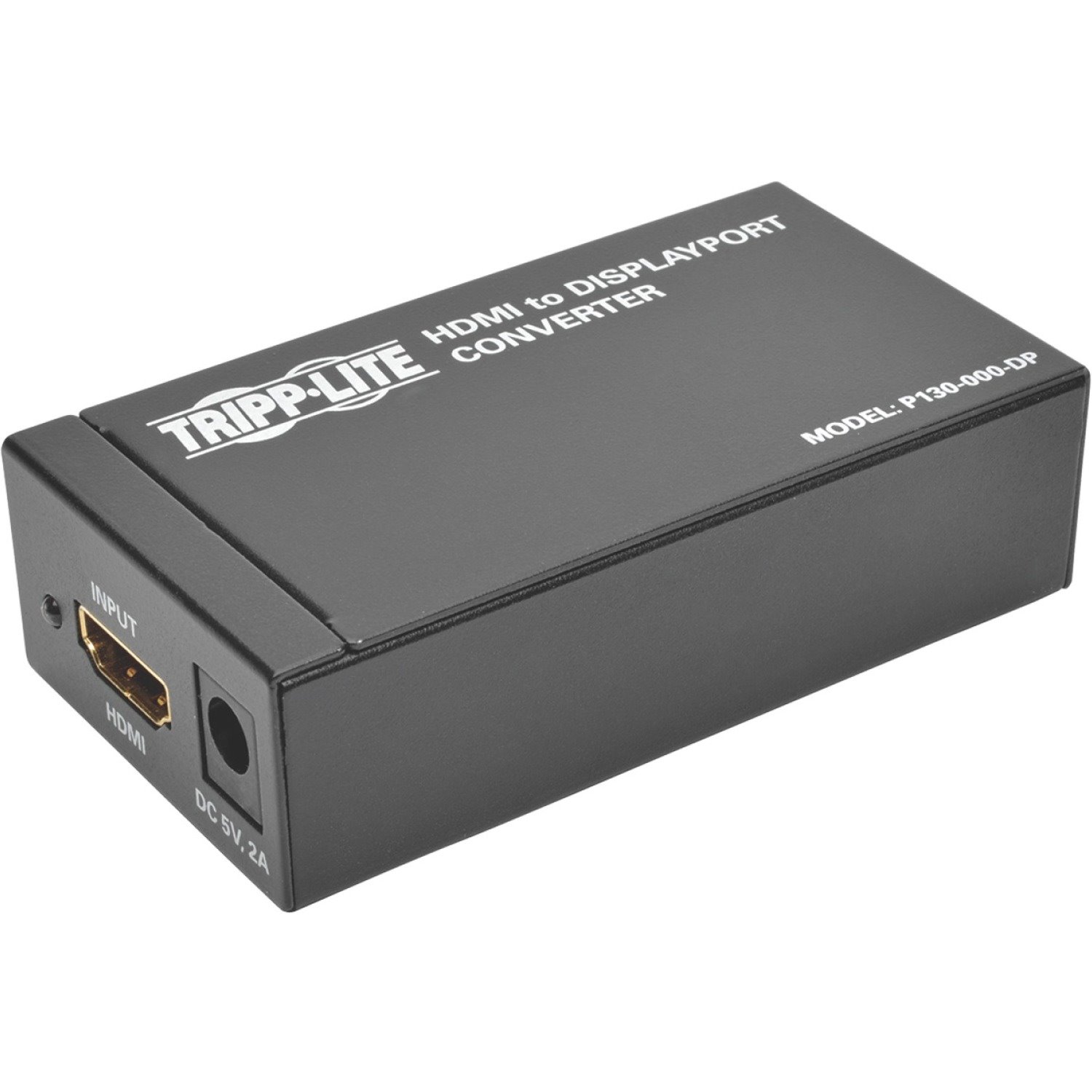 Tripp Lite by Eaton HDMI/DVI to DisplayPort Active Converter, HDMI to DisplayPort (F/F), 1920 x 1200 (1080p)