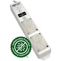 Eaton Tripp Lite Series Safe-IT UL 60601-1 Medical-Grade Surge Protector for Patient-Care Vicinity, 4x Hospital-Grade Outlets, 6 ft. Cord, Antimicrobial Protection