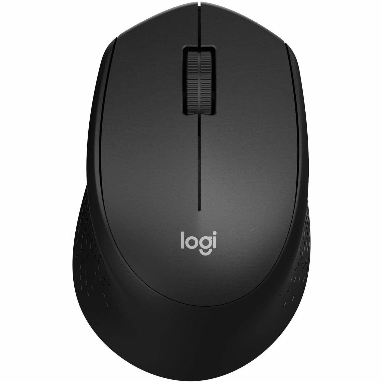 Logitech SILENT PLUS M330 Mouse - USB - Mechanical - 3 Button(s) - Black - 1 Each