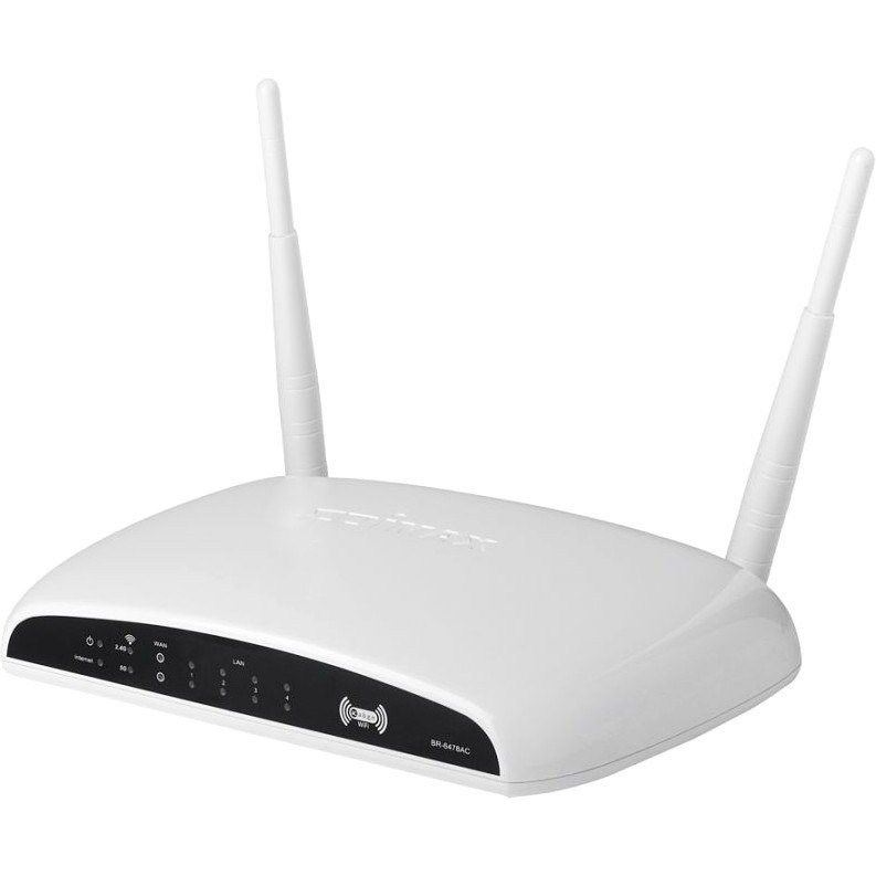 Edimax BR-6478AC V2 Wi-Fi 5 IEEE 802.11ac Ethernet Wireless Router