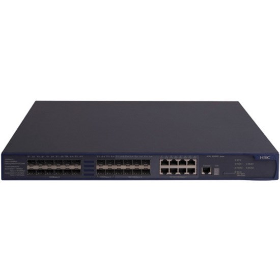 HPE 5820 5820-14XG-SFP+ 4 Ports Manageable Layer 3 Switch - Gigabit Ethernet - 10/100/1000Base-T