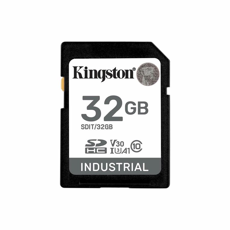 Kingston Industrial 32 GB Class 10/UHS-I (U3) V30 SDHC