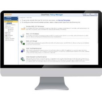 HPE ClearPass Netwerkbeveiliging/Firewall-apparatuur