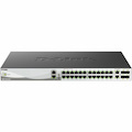 D-Link DMS-3130 DMS-3130-30TS 26 Ports Manageable Ethernet Switch - 2.5 Gigabit Ethernet, 5 Gigabit Ethernet, 10 Gigabit Ethernet, 25 Gigabit Ethernet - 2.5GBase-T, 10GBase-T, 25GBase-X
