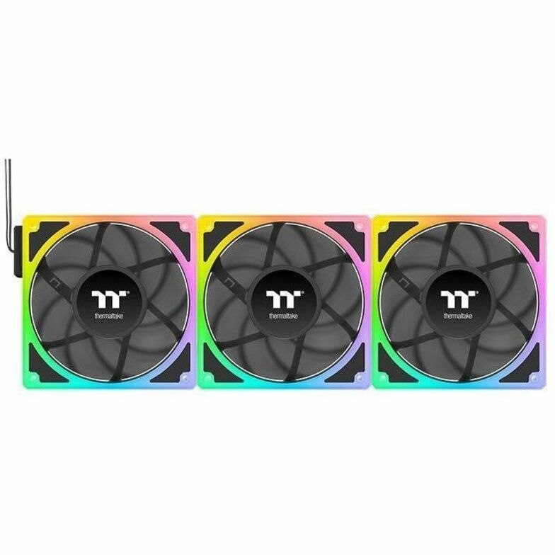 ThermalTake Toughfan Ex120 Argb 3PK Black