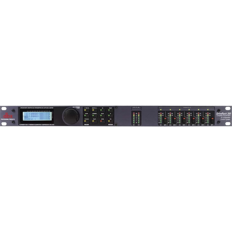 Harman DBX260V Driverack 2X6