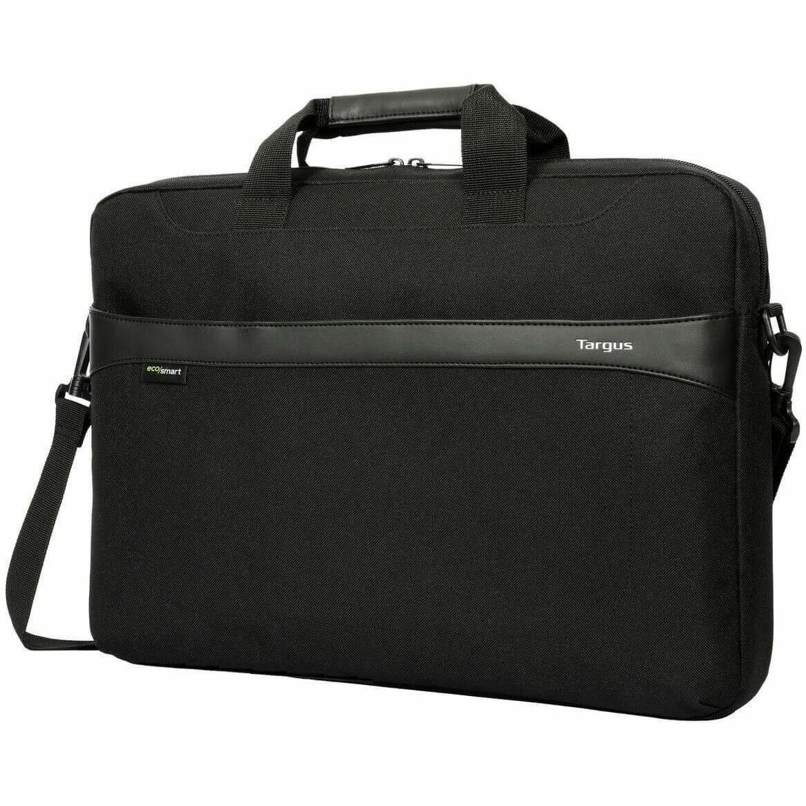 Targus GeoLite EcoSmart TSS984GL Carrying Case (Briefcase) for 38.1 cm (15") to 40.6 cm (16") Notebook - Black