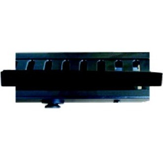 Vertiv VE Rack Accessory | 1U | Plastic Cable Manager | Vertical Cable Manager