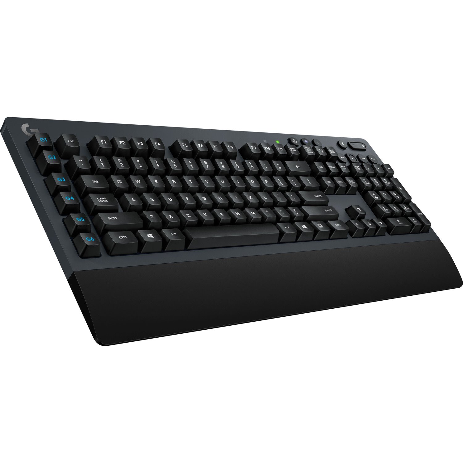 Logitech G613 Keyboard - Wireless Connectivity - USB Interface - Black