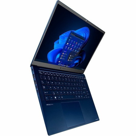 Dynabook Portege X40L-K 14" Notebook - WUXGA - Intel Core i5 12th Gen i5-1250P - vPro Technology - 16 GB - 512 GB SSD - Magnesium Alloy, Tech Blue Metallic