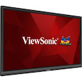 ViewSonic IFP6550 65 Inch ViewBoard 4K Interactive Flat Panel Display with 20-Point Touch, Integrated Microphone and HDMI, RJ45