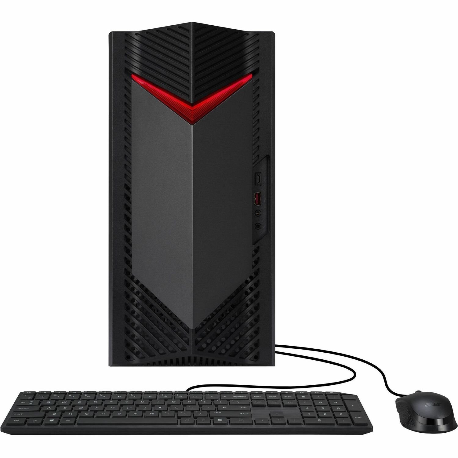Acer Nitro 50 N50-650 Gaming Desktop Computer - Intel Core i5 13th Gen i5-13400F - 16 GB - 1 TB SSD