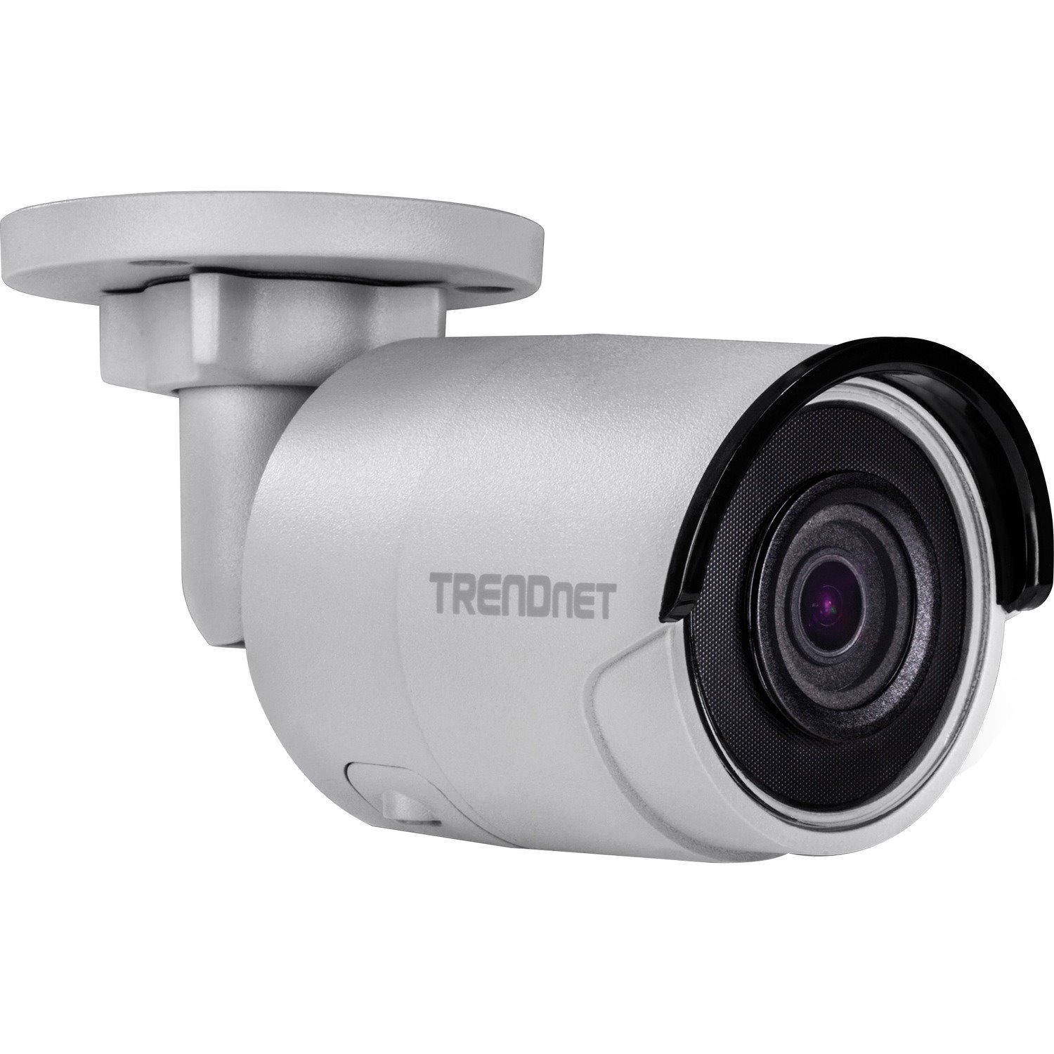 TRENDnet Indoor-Outdoor 4 Megapixel HD PoE Bullet Style Day-Night Network Camera, Digital WDR, 2688 x 1520p, Smart IR, IP66 Rated Housing, Up To 100ft Night Vision, ONVIF, IPv6, White, TV-IP314PI