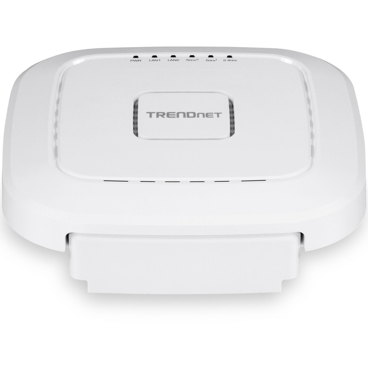 TRENDnet AC2200 Tri-Band PoE+ Indoor Wireless Access Point, 867Mbps WiFi AC + 400Mbps WiFi N Bands, Wave 2 MUMIMO, Client bridge, WDS, AP, WDS Bridge, WDS Station, Repeater Modes, White, TEW-826DAP