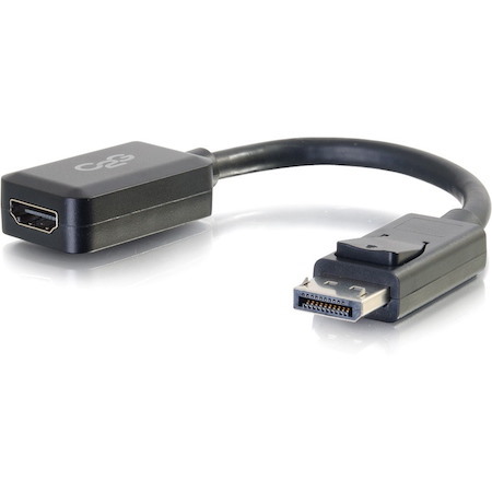 C2G 20.32 cm DisplayPort/HDMI A/V Cable
