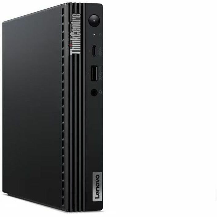 Lenovo ThinkCentre M75q Gen 2 11JQS1GJ00 Desktop Computer - AMD Ryzen 5 PRO 5650GE - 16 GB - 256 GB SSD - Tiny - Black