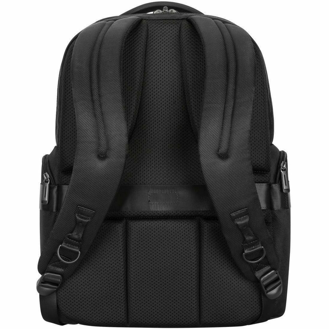 Targus Mobile Elite TBB618GL Carrying Case (Backpack) for 38.1 cm (15") to 40.6 cm (16") Notebook - Black