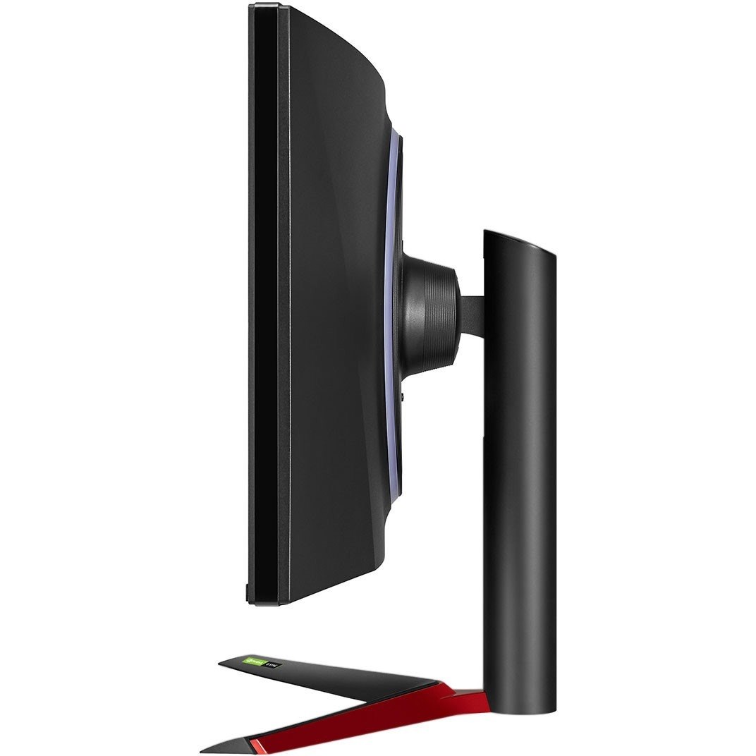 LG UltraGear 38GL950G-B 38" Class UW-QHD+ Curved Screen Gaming LCD Monitor - 21:9