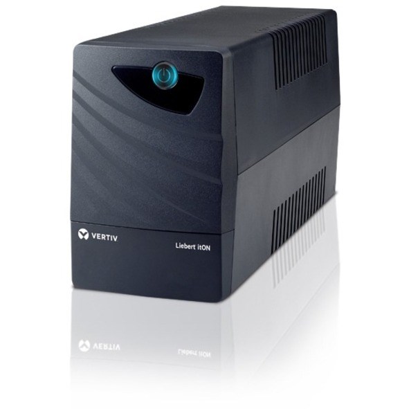Vertiv Liebert itON UPS 600VA/360W 230V Line Interactive Tower AVR | Lead Acid VRLA Battery | (2) Schuko (LI32111CT00)