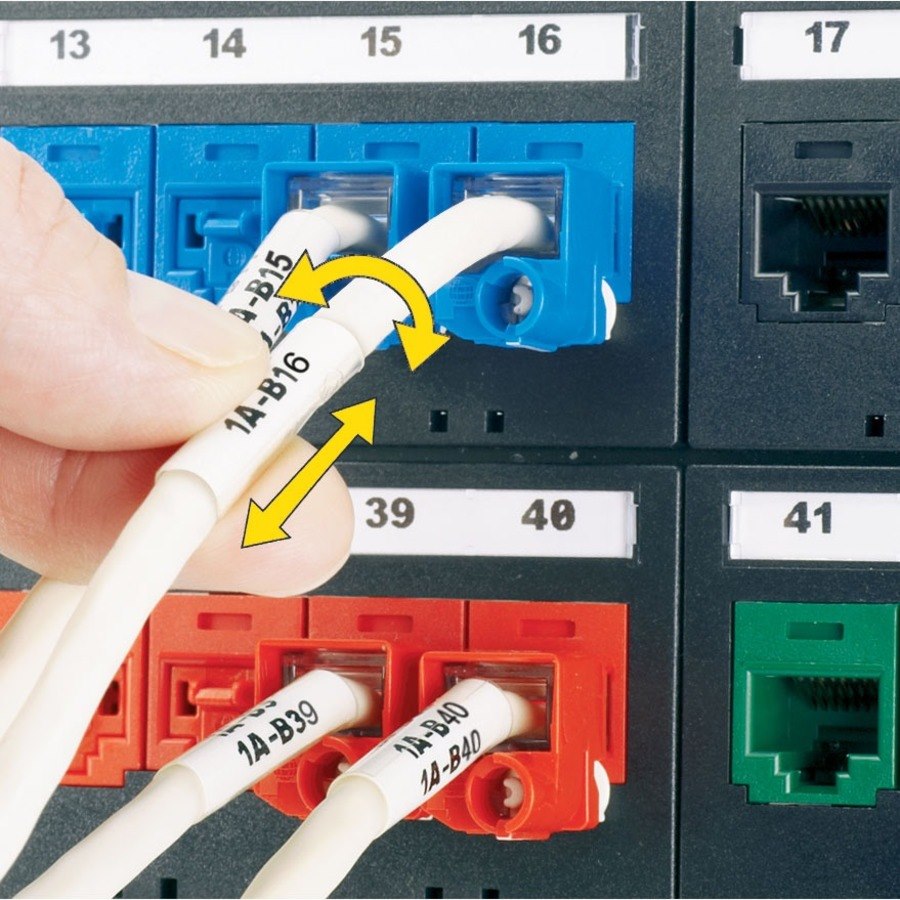 Panduit Turn-Tell P1 Wire & Cable Label