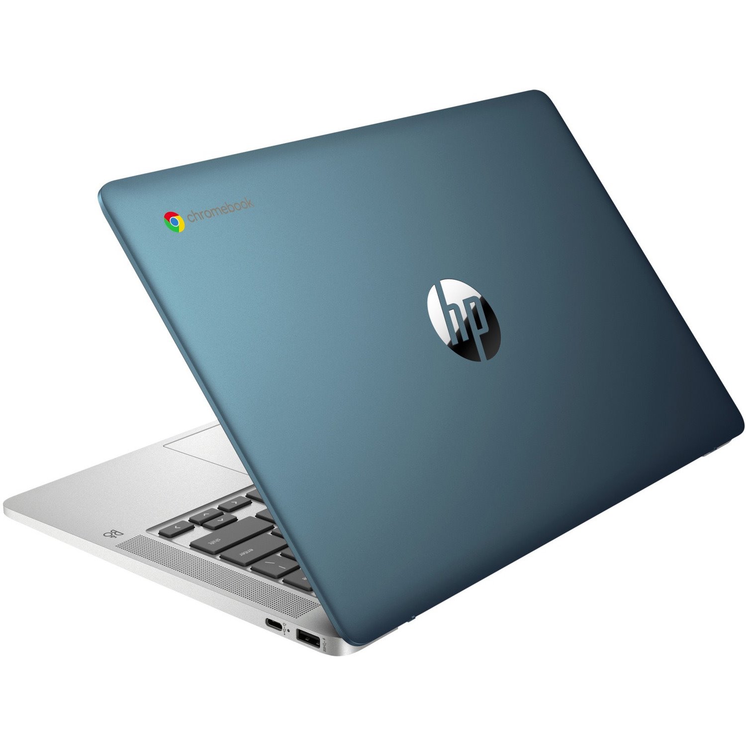 HPI SOURCING - NEW Chromebook 14a-na0000 14a-na0070nr 14" Chromebook - HD - Intel Celeron N4020 - 4 GB - 32 GB Flash Memory - Forest Teal