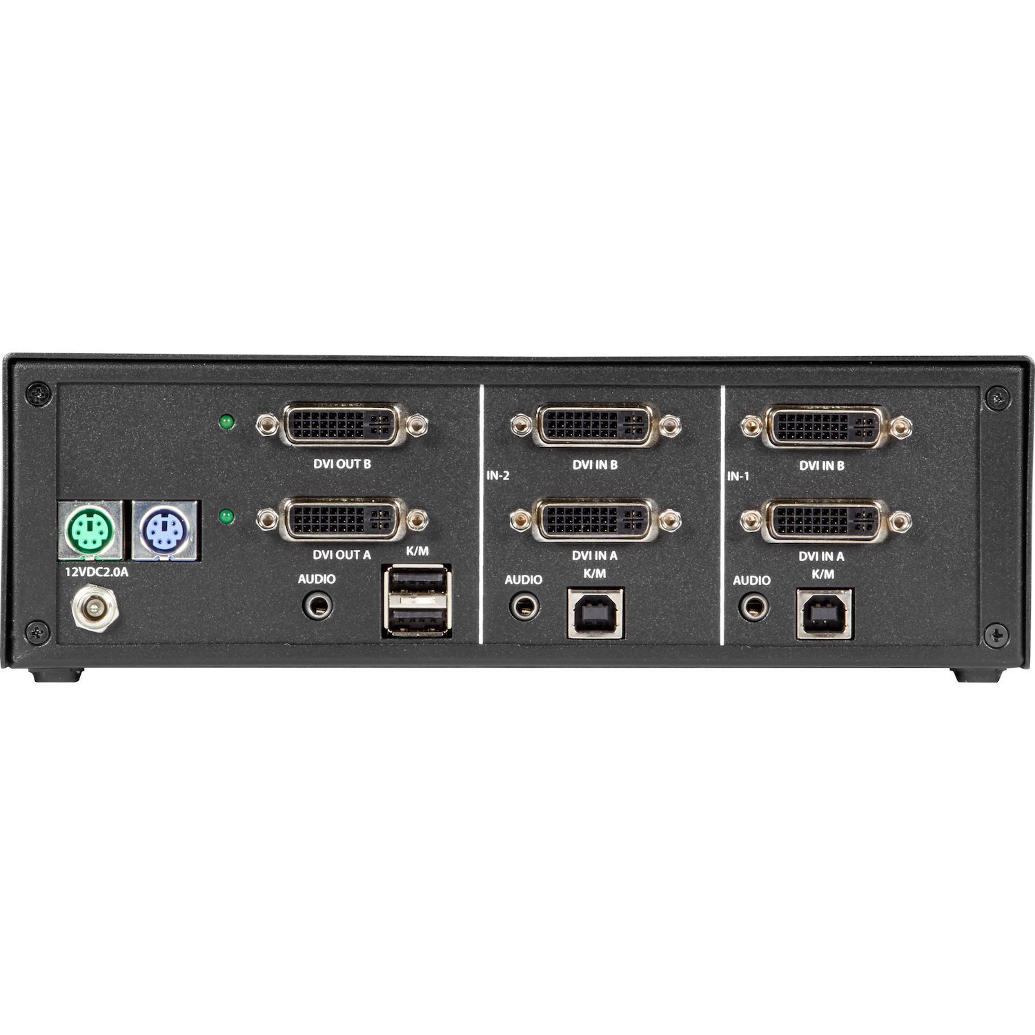 Black Box Niap 3.0 Secure KVM Switch - 2X Dvi-I Usb 2-Port