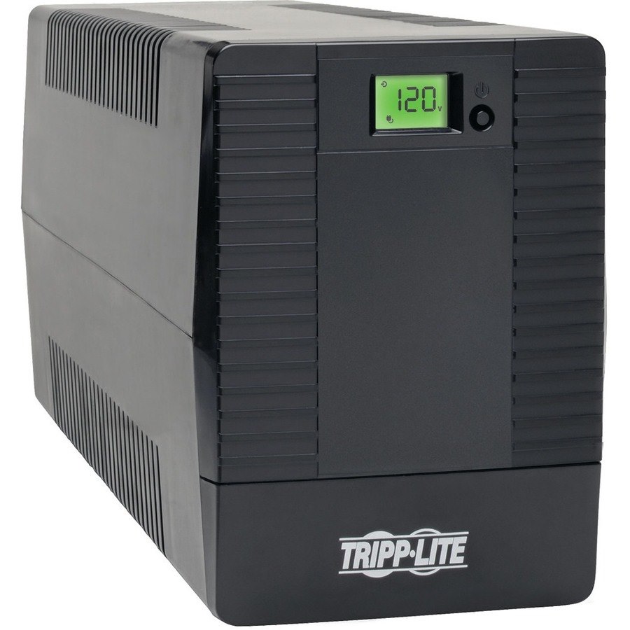 Eaton Tripp Lite Series 750VA 600W Line-Interactive UPS - 8 NEMA 5-15R Outlets, AVR, 120V, 50/60 Hz, USB, RS-232, LCD, Tower