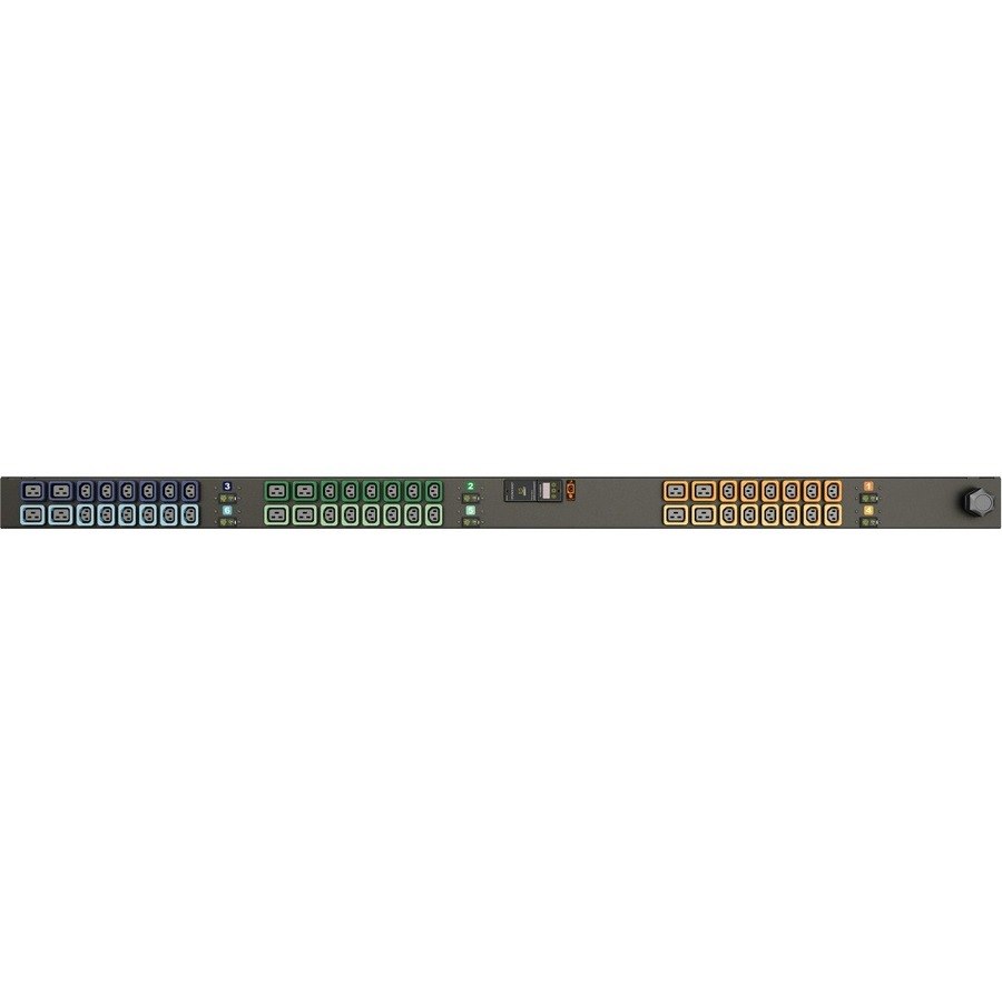 Vertiv Geist MN01D9W1-48PZB8-6PS15B0A10-S 48-Outlets PDU