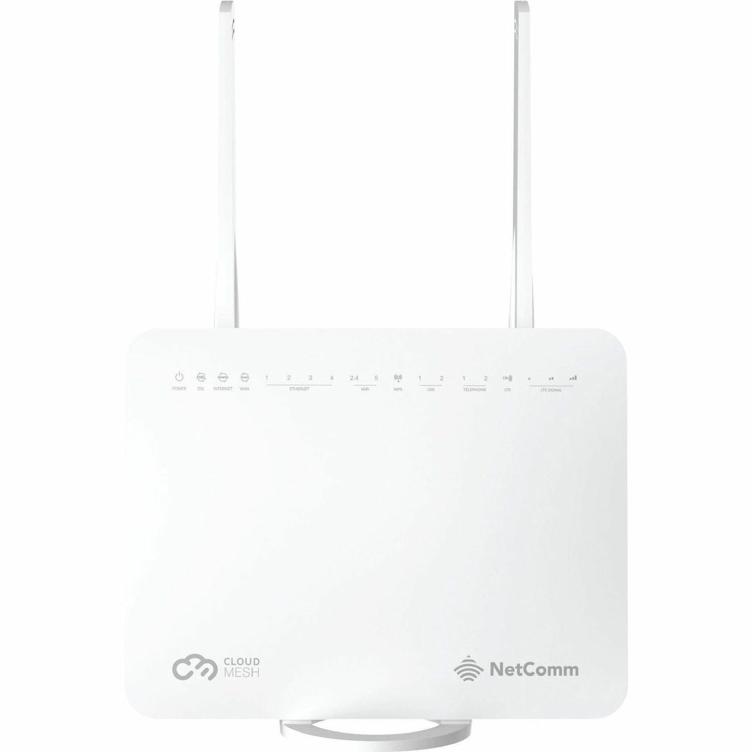 Netcomm CloudMesh Hybrid Wi-Fi 5 IEEE 802.11b/g/n/ac ADSL, VDSL, Ethernet, Cellular Modem/Wireless Router