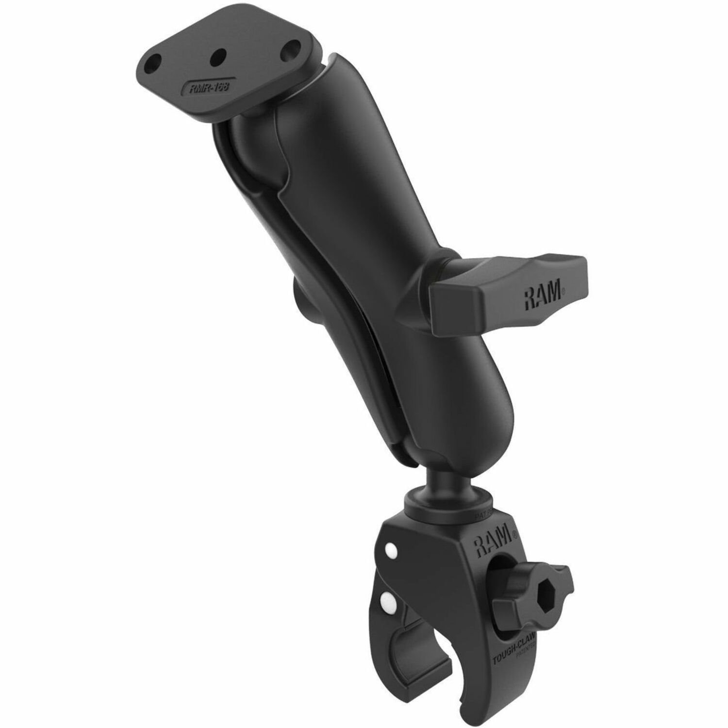 RAM Mounts Tough-Claw Mounting Adapter for Phone, Tablet, Camera, Fishing Rod Holder, Holder, Dock, Device Holder, Cradle, Kayak, Electronic Equipment, ATV Handlebar