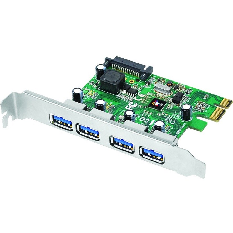 SIIG 4-Port USB 3.0 PCIe