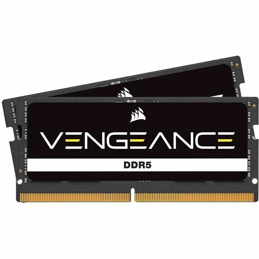 Corsair Vengeance 64GB (2x32GB) DDR5 Sodimm 4800MHz C40 1.1V Notebook Laptop Memory