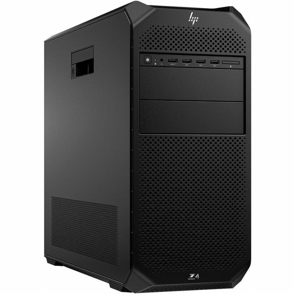 HP Z4 G5 Workstation - Xeon w3-2435 - 64 GB - Tower - Black