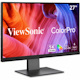 ViewSonic VP2788-5K 27 Inch 5K Mac-Ready Monitor with 100% sRGB, 99% DCI-P3, Pantone Validated, Advanced Ergonomics, Thunderbolt 4, USB Hub, HDMI, and DP for Home and Office